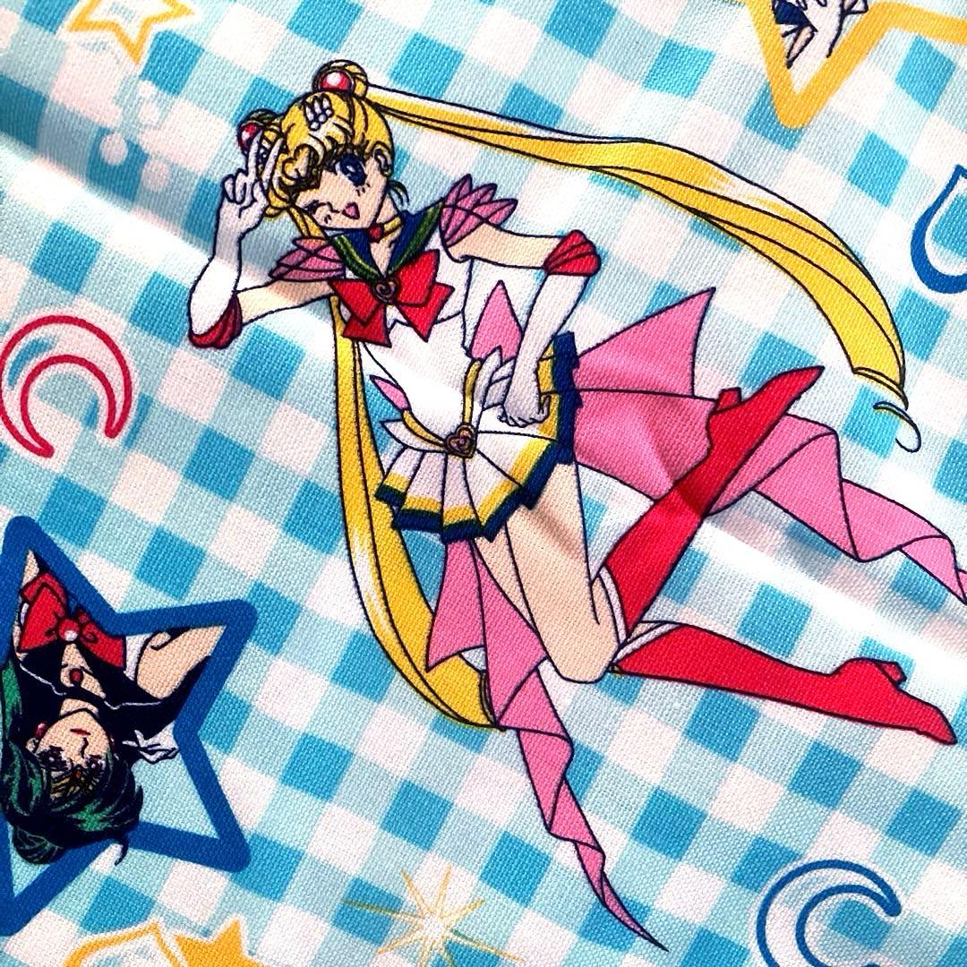 当時セーラームーン ピンク生地 はぎれ 未使用 セーラームーン SS