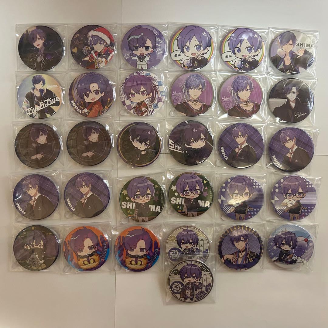 浦島坂田船 志麻 缶バッジ - メルカリ