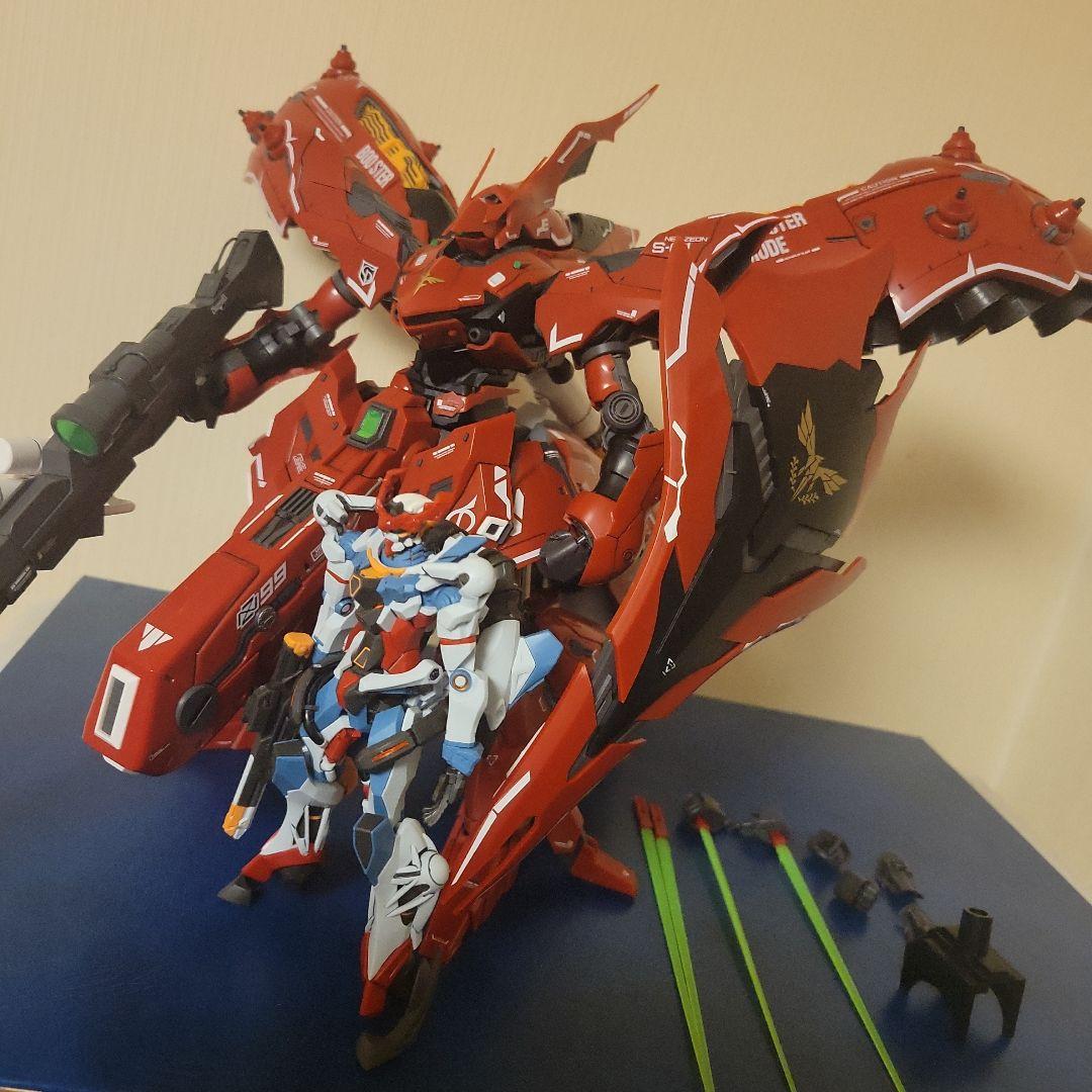 night hawk spec II ナイチンゲール風 完成品 rgサイズ