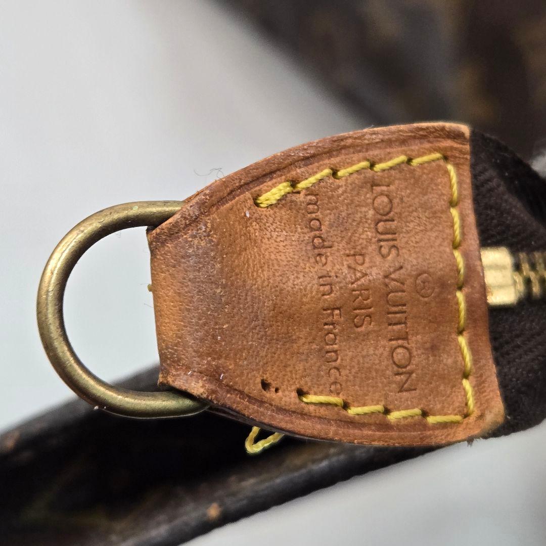 LOUIS VUITTON モノグラム バケットGM トートバッグ ポーチ付き