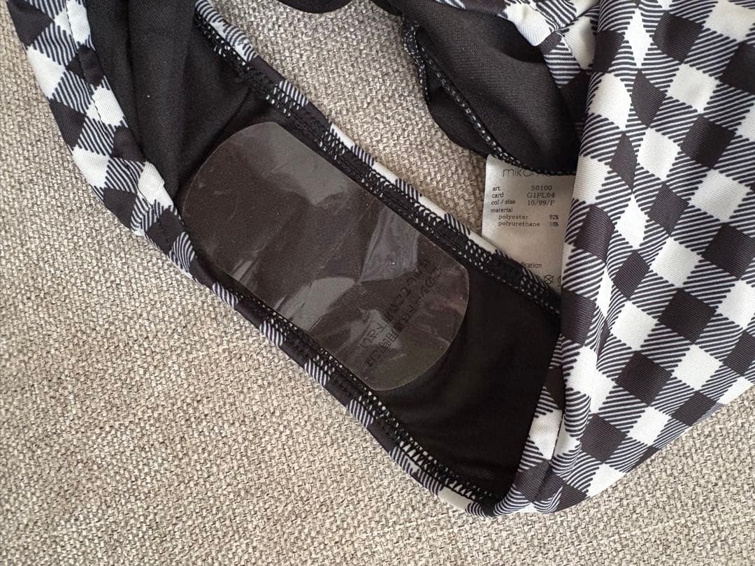 MIKOMORIギンガムチェック ワンピース