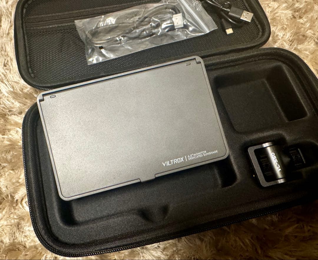 VILTROX DC-X2 外部モニター