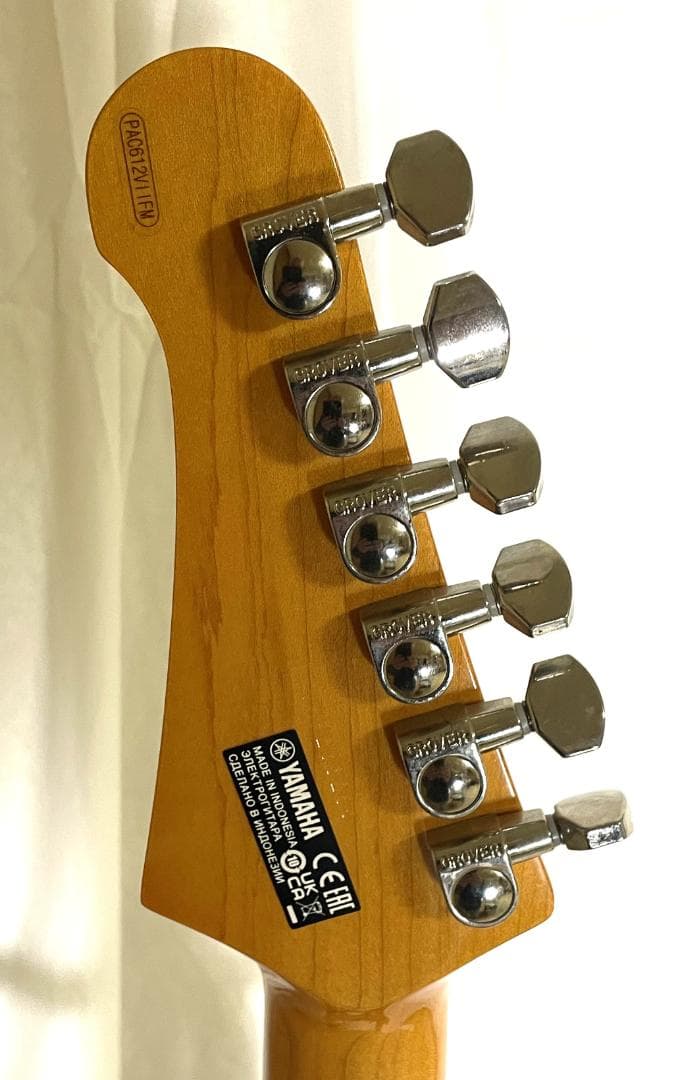 YAMAHA PACIFICA612VIIFM 純正ソフトケース付属