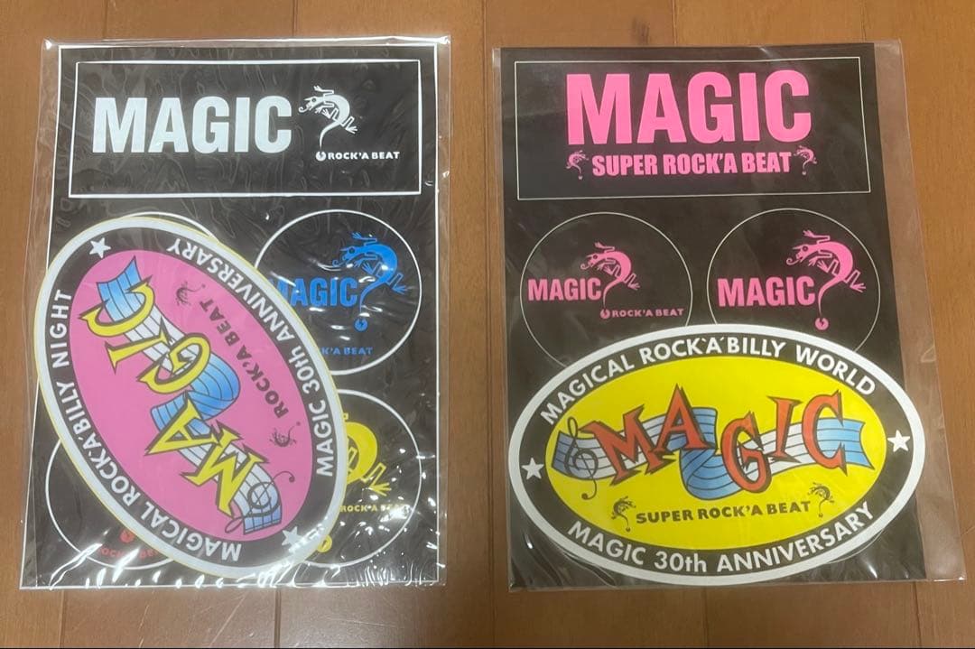 MAGIC ROCK´A BEAT 30周年記念セット ロカビリー 50s