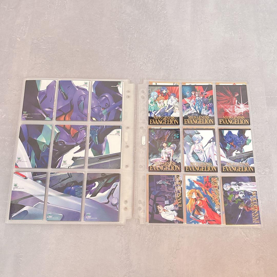 エヴァンゲリオン カードダスマスターズ 第四集 初版 91枚セット