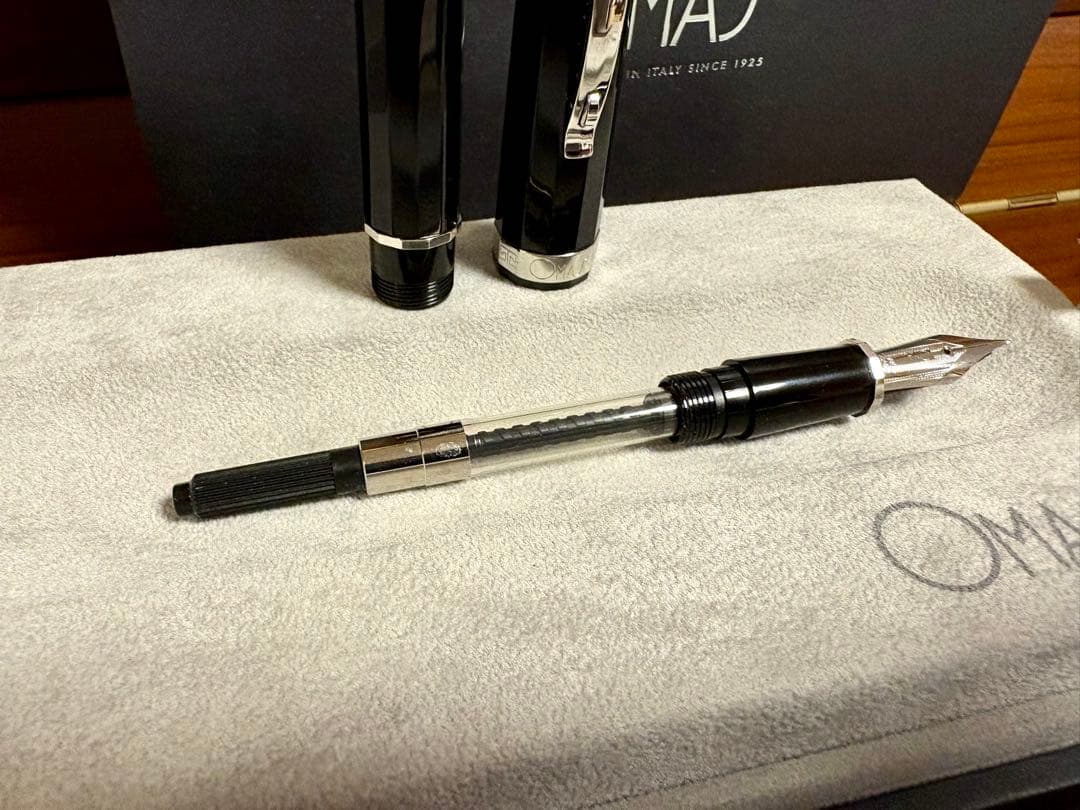 OMAS アルテイタリアーナ ブラック 万年筆
