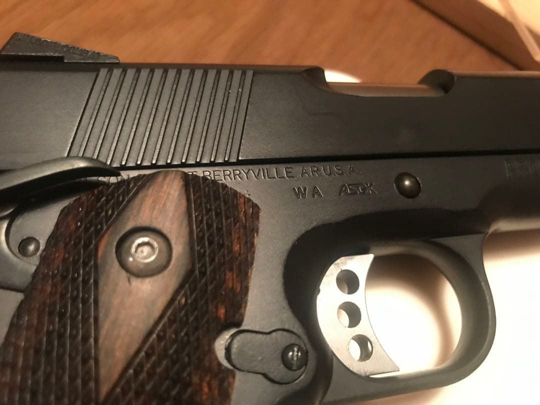 ひぃたん❗️ＷＡウィルソンコンバットヘビーウェイト 動作品小訳あり