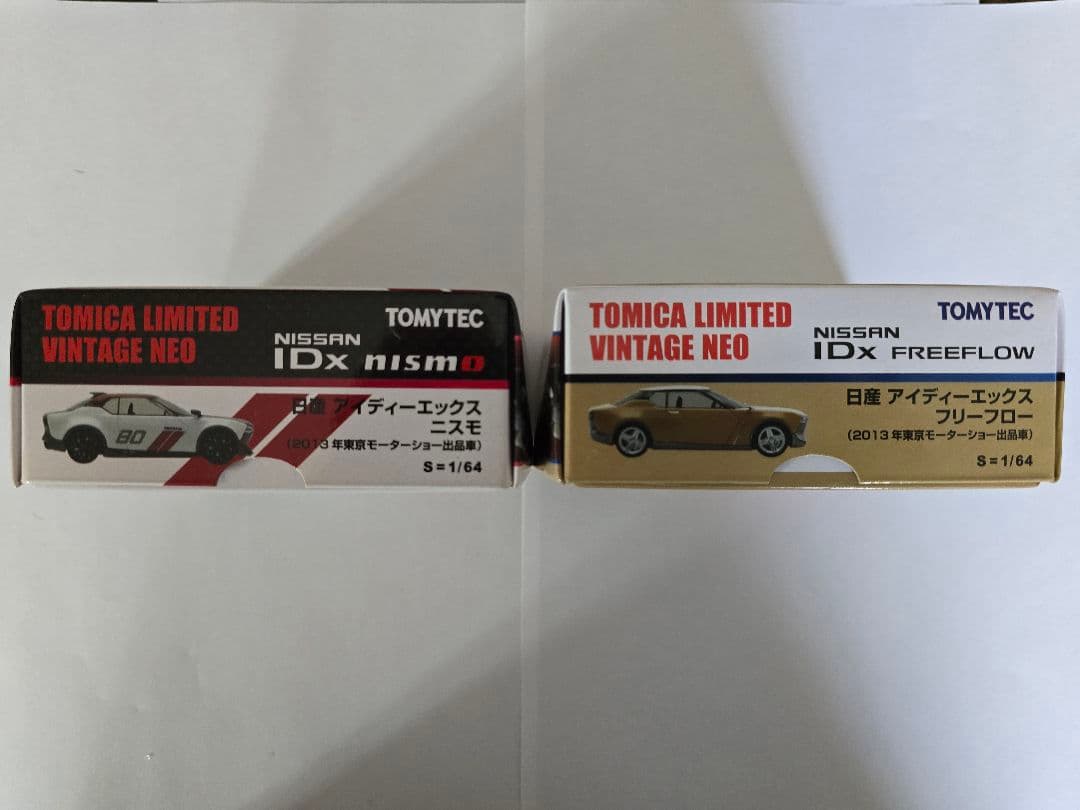 ミニカー TOMYTEC Nissan IDx Nismo & Freeflow