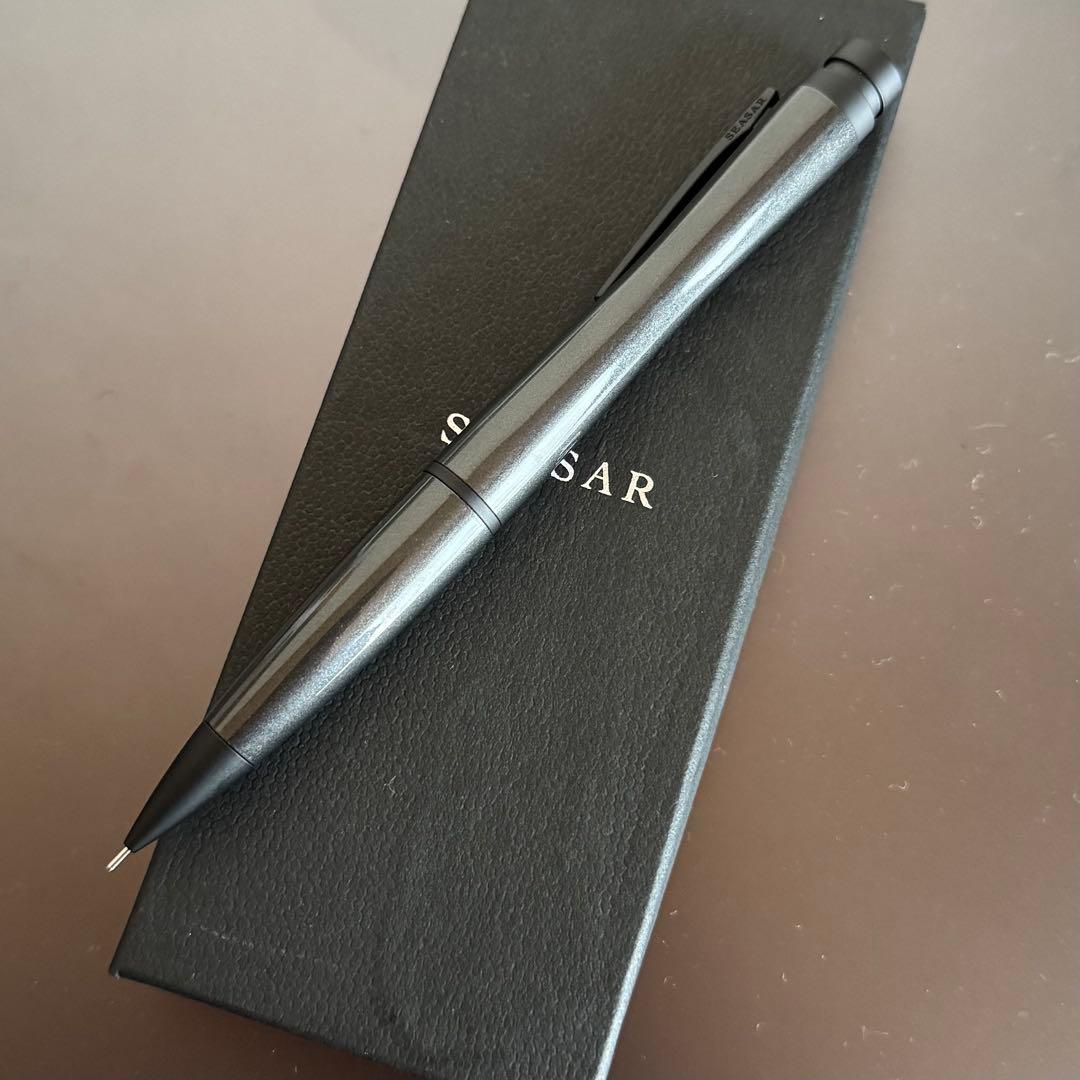 SEASAR Aero 剛性感MAX シャーペン ガンメタルシーサーしーさー