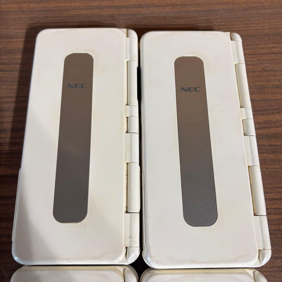 NEC PB3800 ハンディターミナル 充電器付き 4台セット - メルカリ
