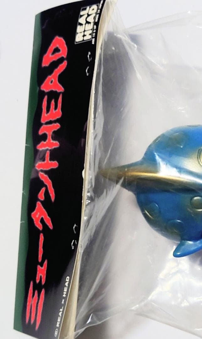 激レア★リアルヘッド REAL HEAD【ミュータンヘッド】初期バージョン！！