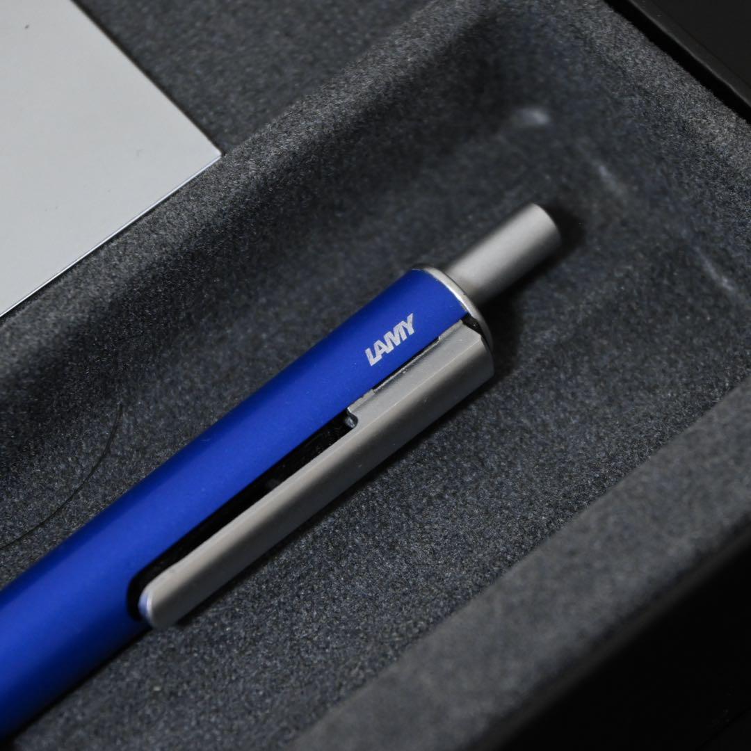 ラミー Lamy スイフト ボールペン 廃番 インペリアルブルー