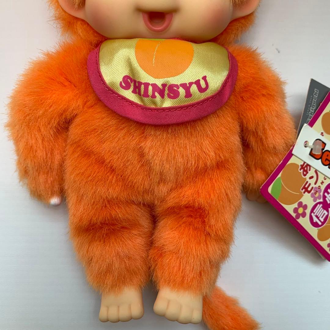 新品 信州限定 あんず モンチッチ monchhichi 3175