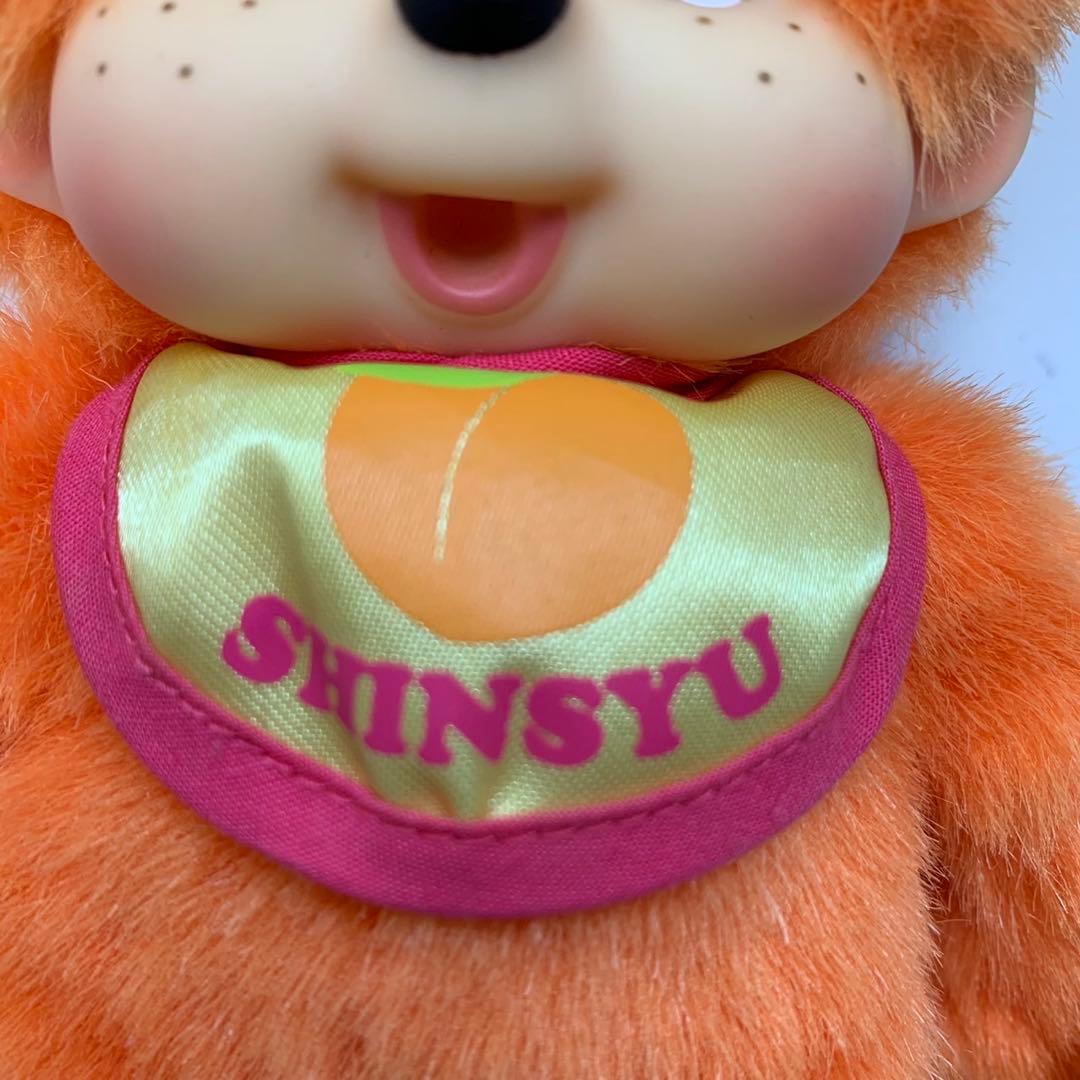 新品 信州限定 あんず モンチッチ monchhichi 3175