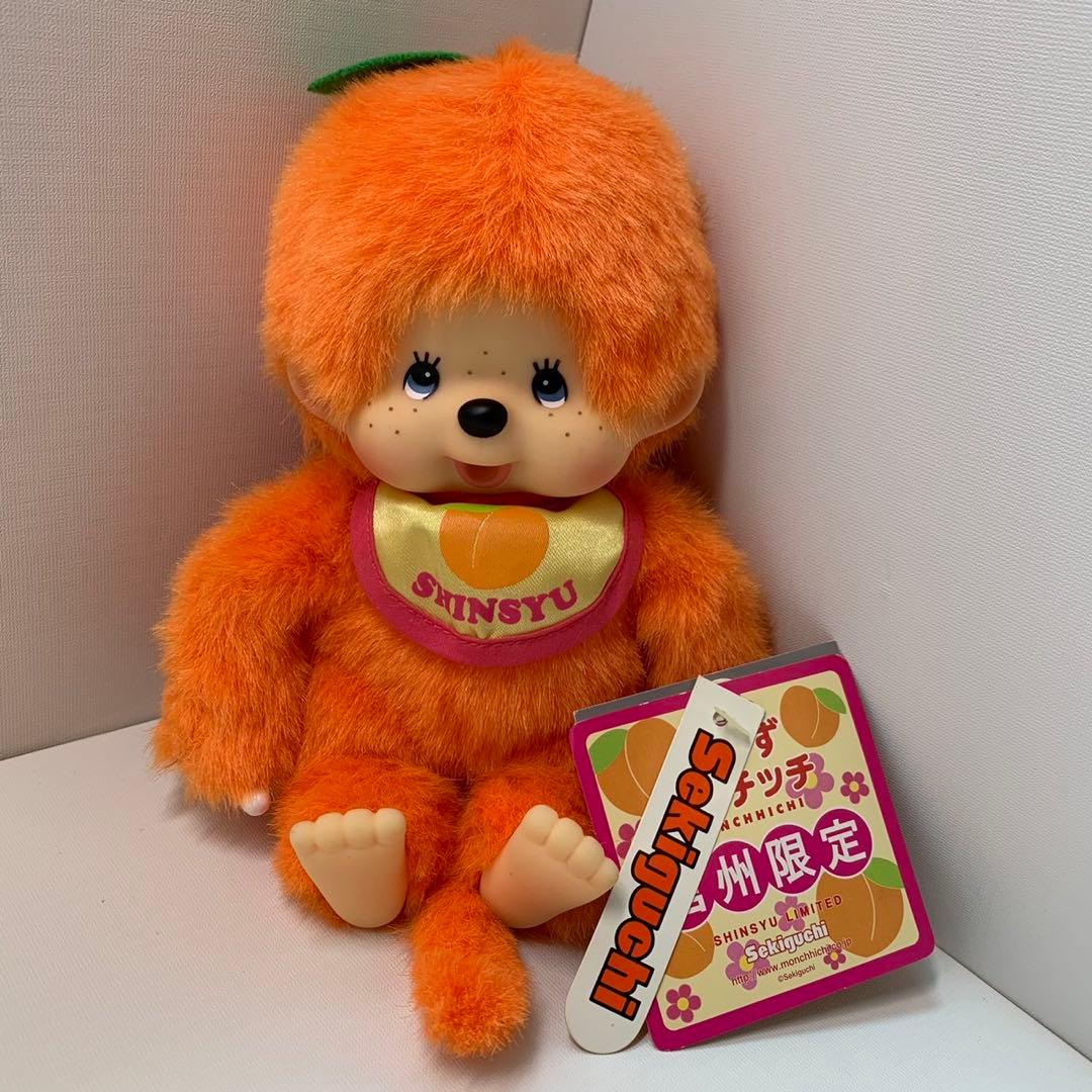 新品 信州限定 あんず モンチッチ monchhichi 3175