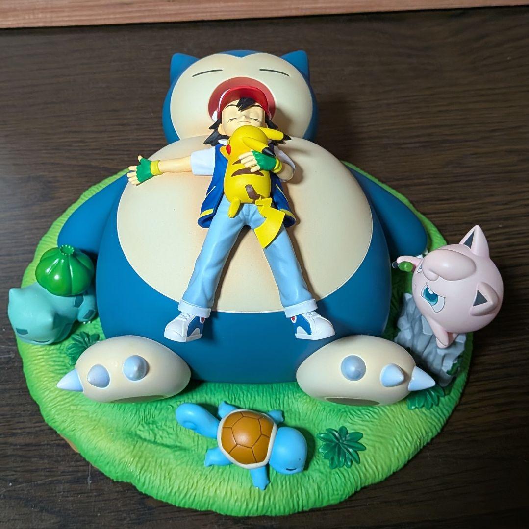 G.E.M.シリーズ カビゴンとおやすみ ポケモン フィギュア