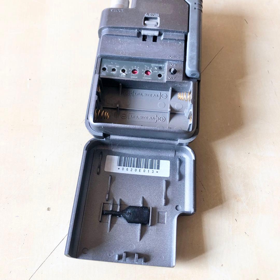 Maxon T8B ワイヤレストランスミッタ ピンマイク付 4台セット ディレイ