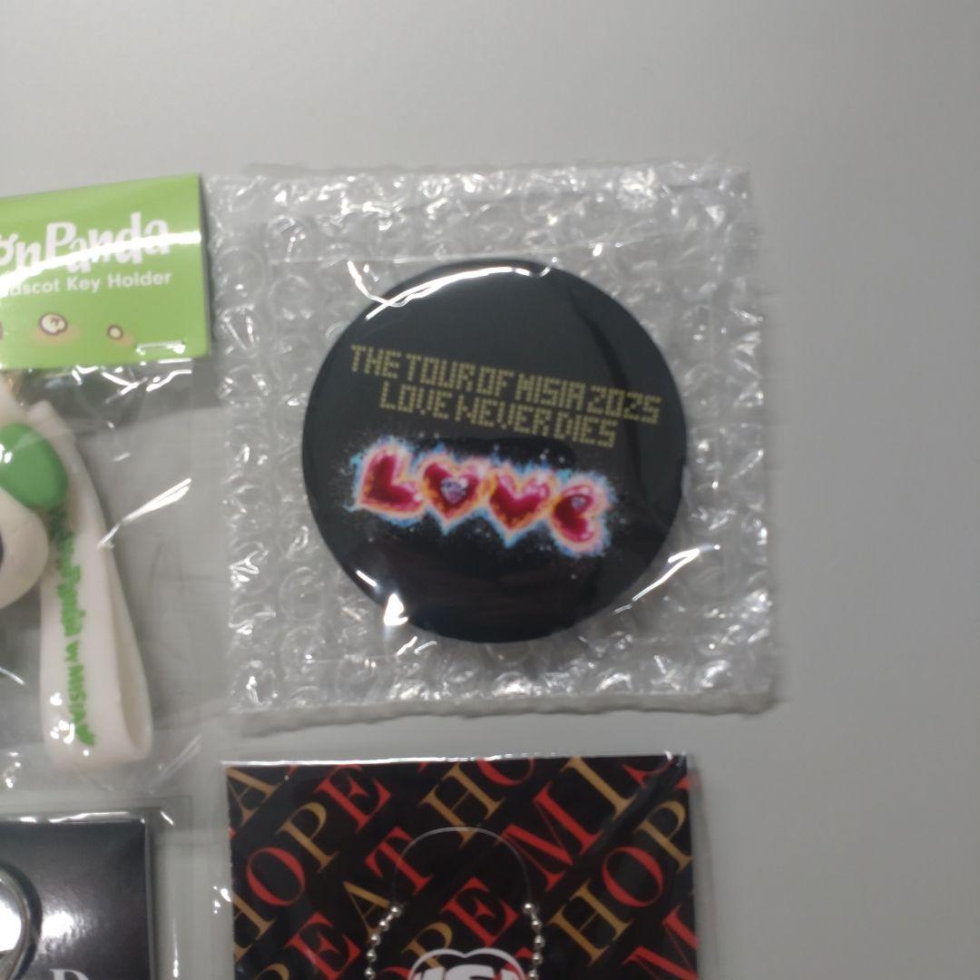 MISIAファンクラブ MSA限定グッズ等 キーホルダー MISIAファンクラブ