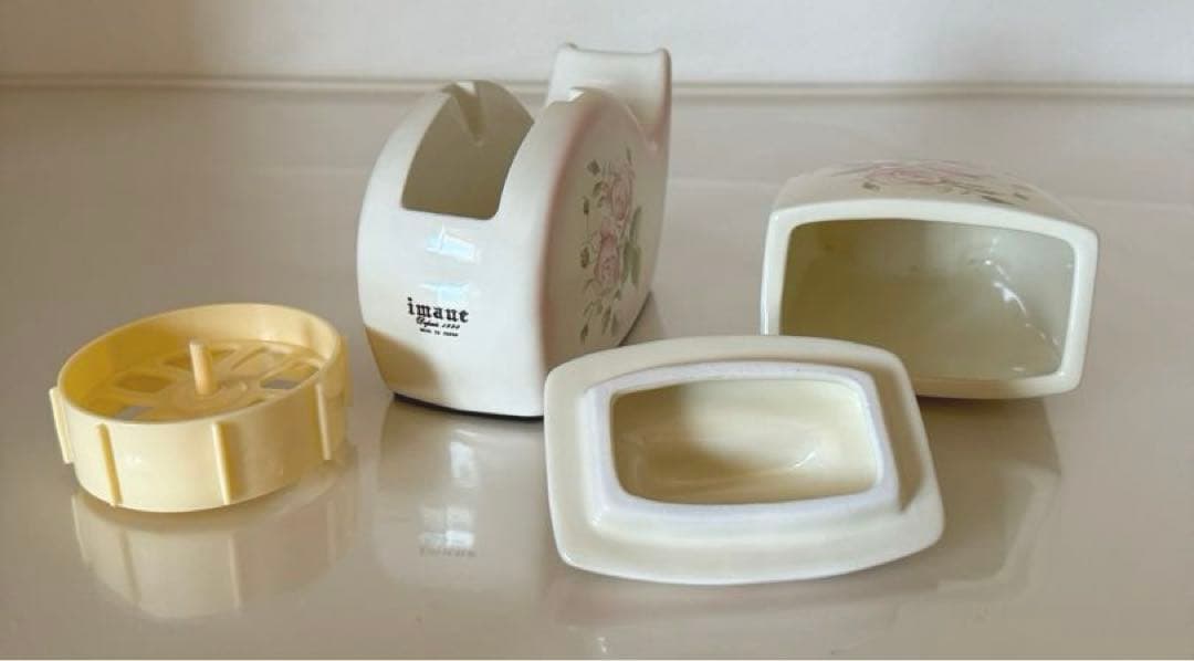 イマンマリアンヌテープカッター＆キャニスターMセット