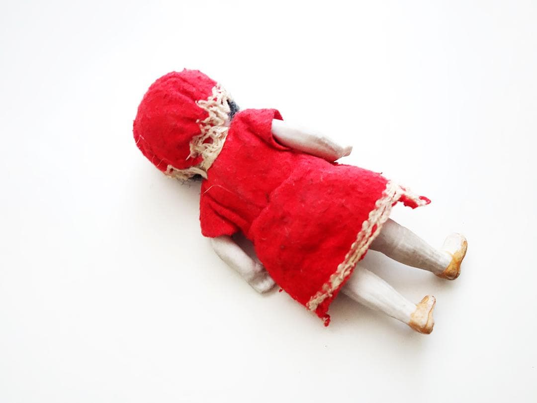 明治ビスクドール 市松人形 和製ビスクドール Z92 - メルカリ