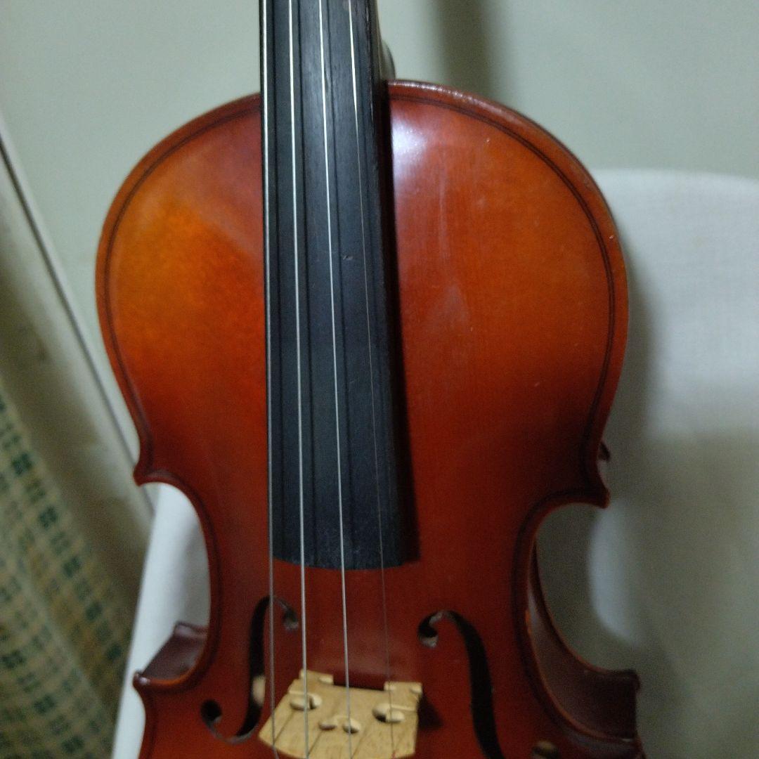 ♥大特価♥スズキバイオリン4/4NO．220♥弓ケース松脂つき