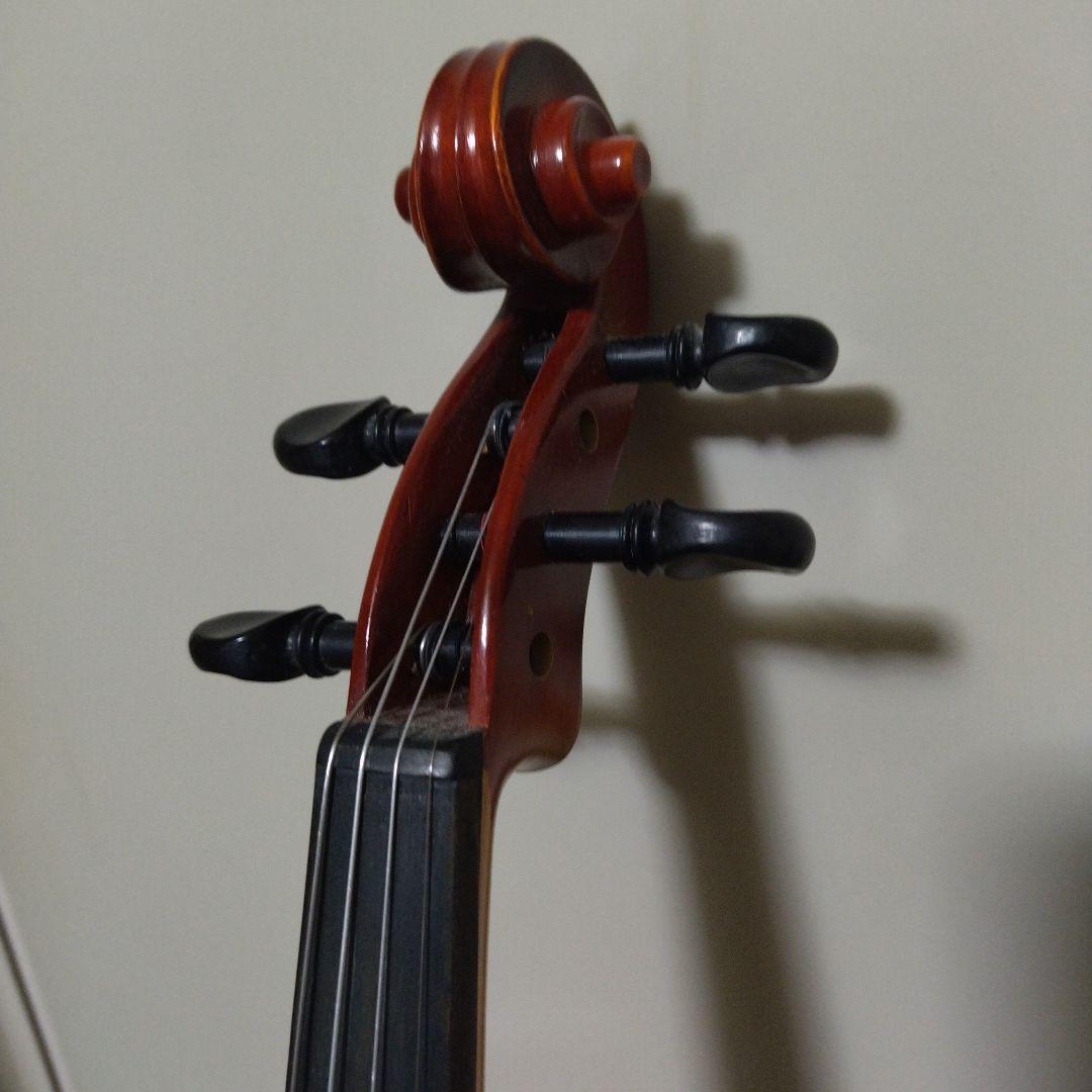 ♥大特価♥スズキバイオリン4/4NO．220♥弓ケース松脂つき