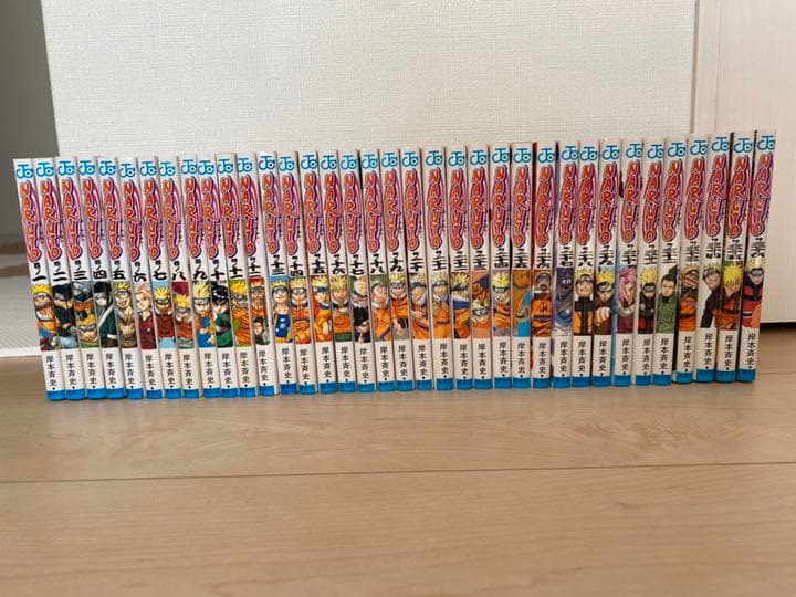 NARUTO ナルト 工場 全巻 良品】【値下げ済】NARUTO 全巻セット 1〜72