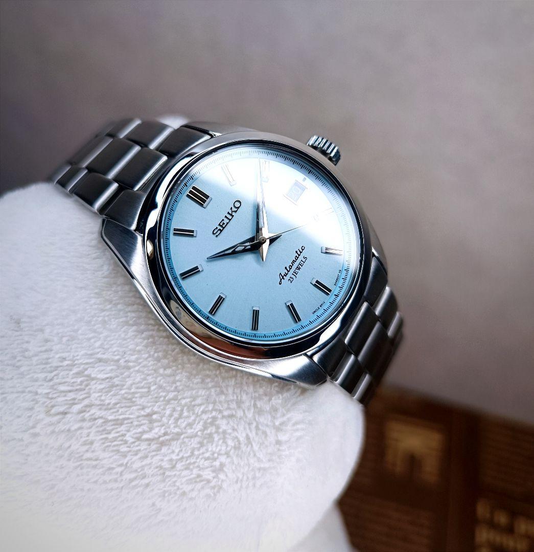 [限定価格] セイコー SARB033 Unless Seikoのブルー文字盤