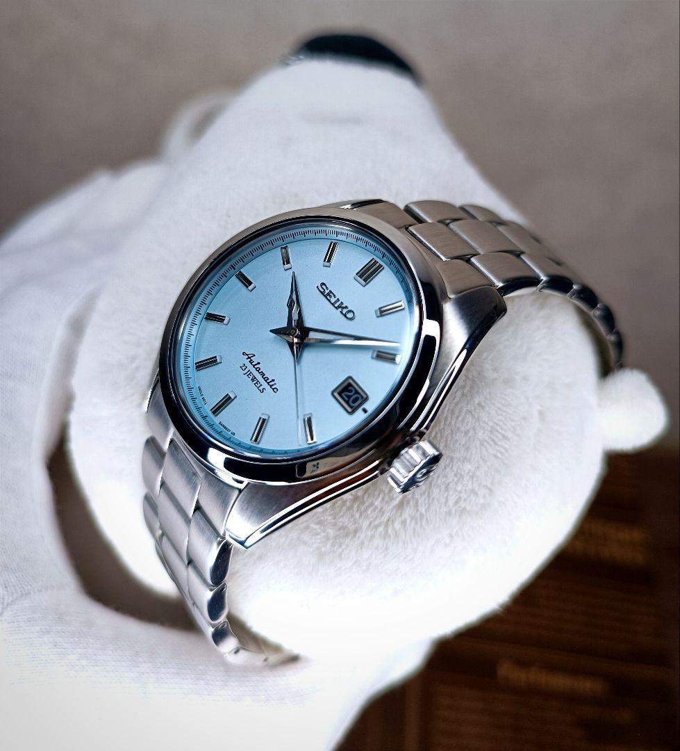 [限定価格] セイコー SARB033 Unless Seikoのブルー文字盤