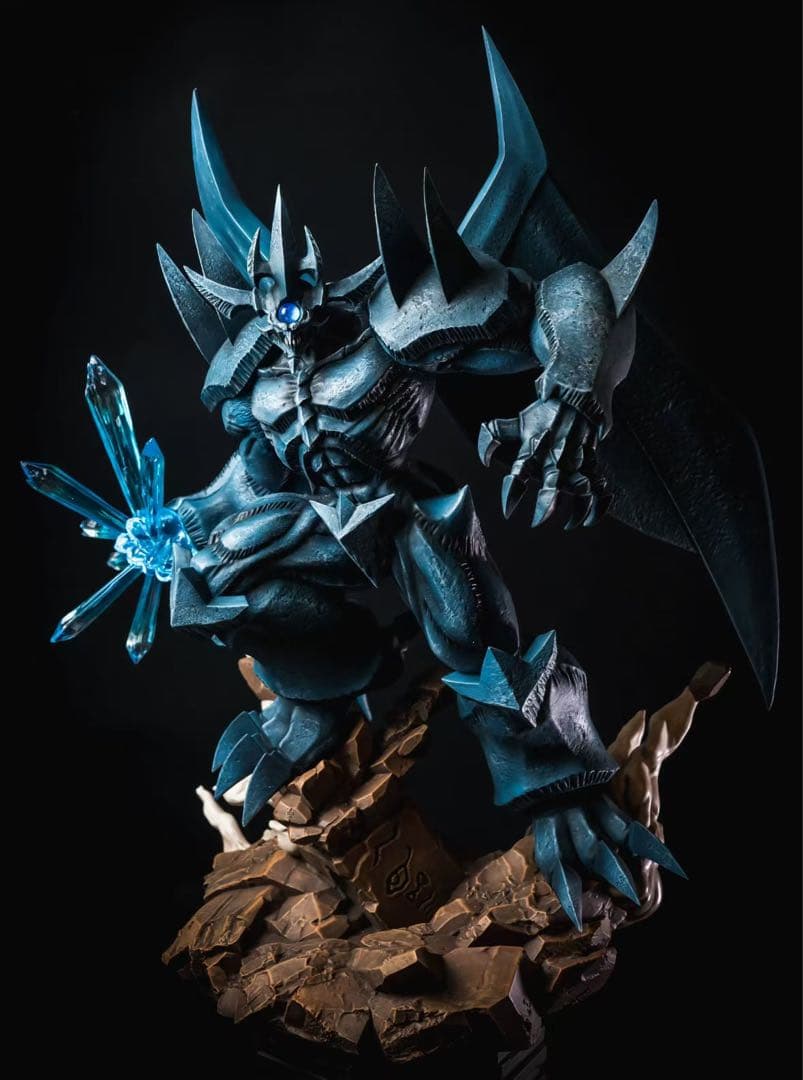 遊戯王 オベリスクの巨神兵 ガレージキット ガレキ スタチュー ①