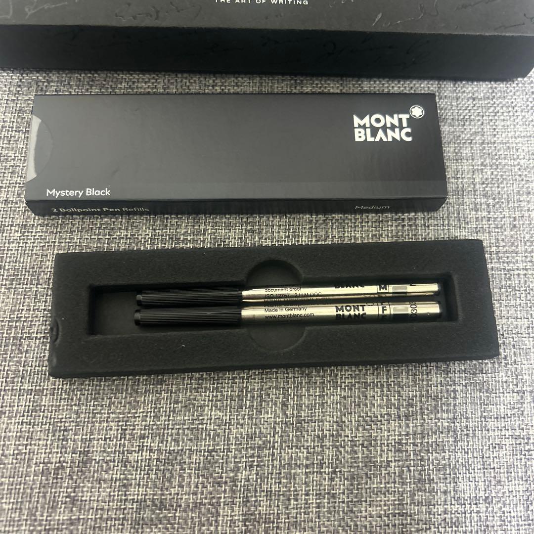 モンブラン　マイスターシュテュックP161ルグラン➕予備リフィル2本　ボールペン