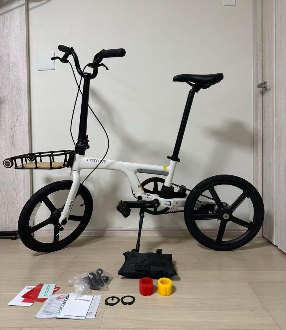 GIANT Momentum HalfwayGatesベルトドライブ折畳み自転車 GIANT Momentum HalfwayGatesベルトドライブ折畳み自転車