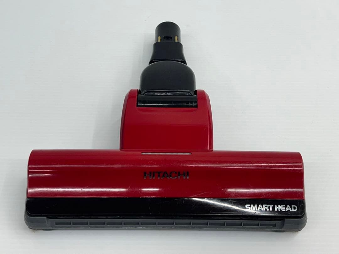赤中古日立掃除機CV-SF900ヘッド回転ブラシD-AP51 レッド