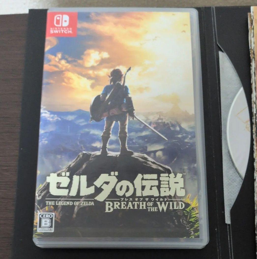 ゼルダの伝説 ブレス オブ ザ ワイルド コレクターズエディション