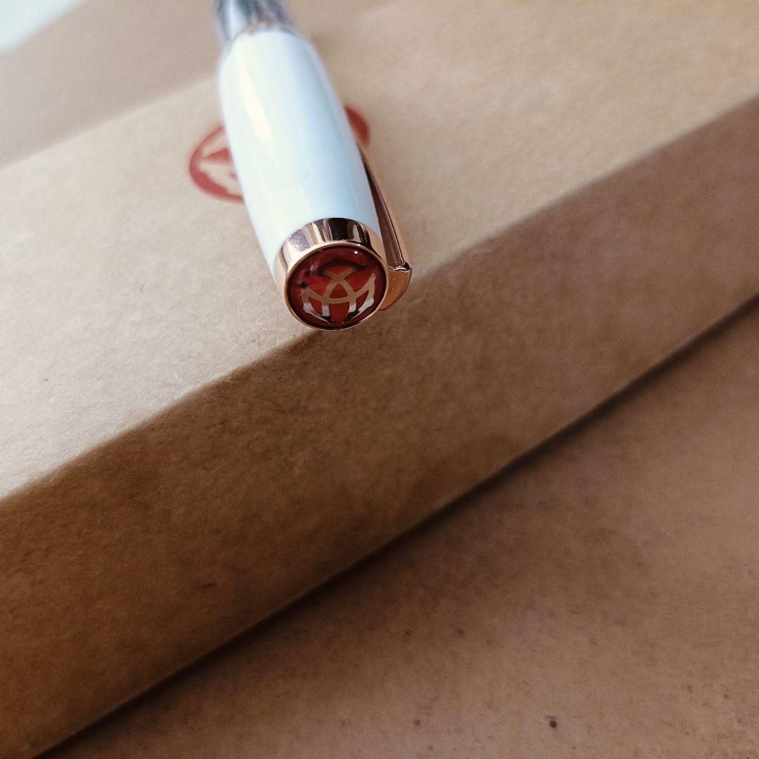 【TWSBI】万年筆 ダイヤモンド mini ホワイトローズゴールドII／М中字