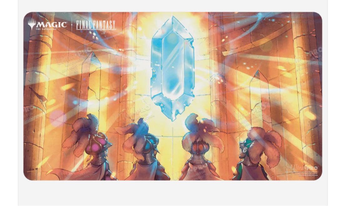 MTG FF 玉ねぎ剣士 プレイマット Ultra PRO 白MTG mtg