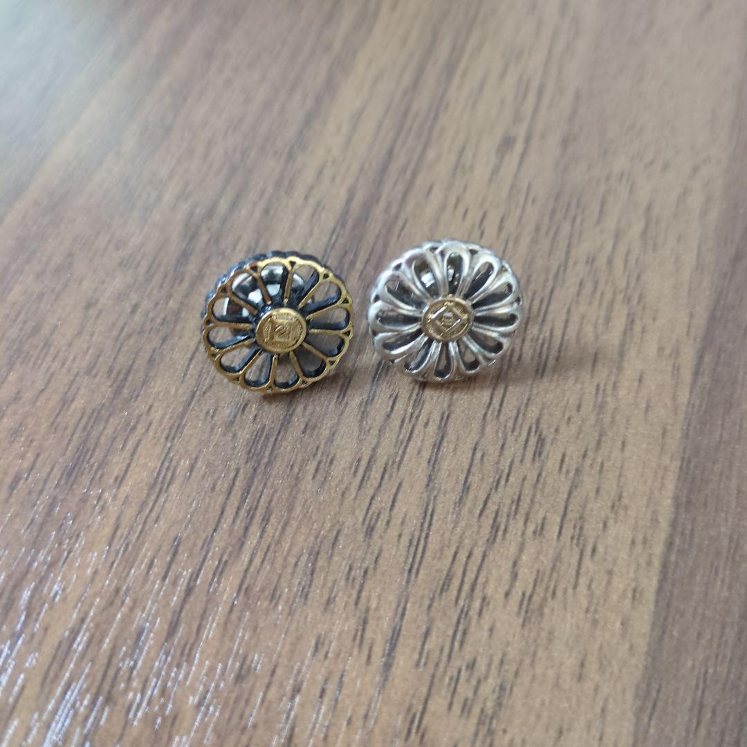 旧三井財閥の社章金銀2個セット(アンティーク) 一 番 安い 通販