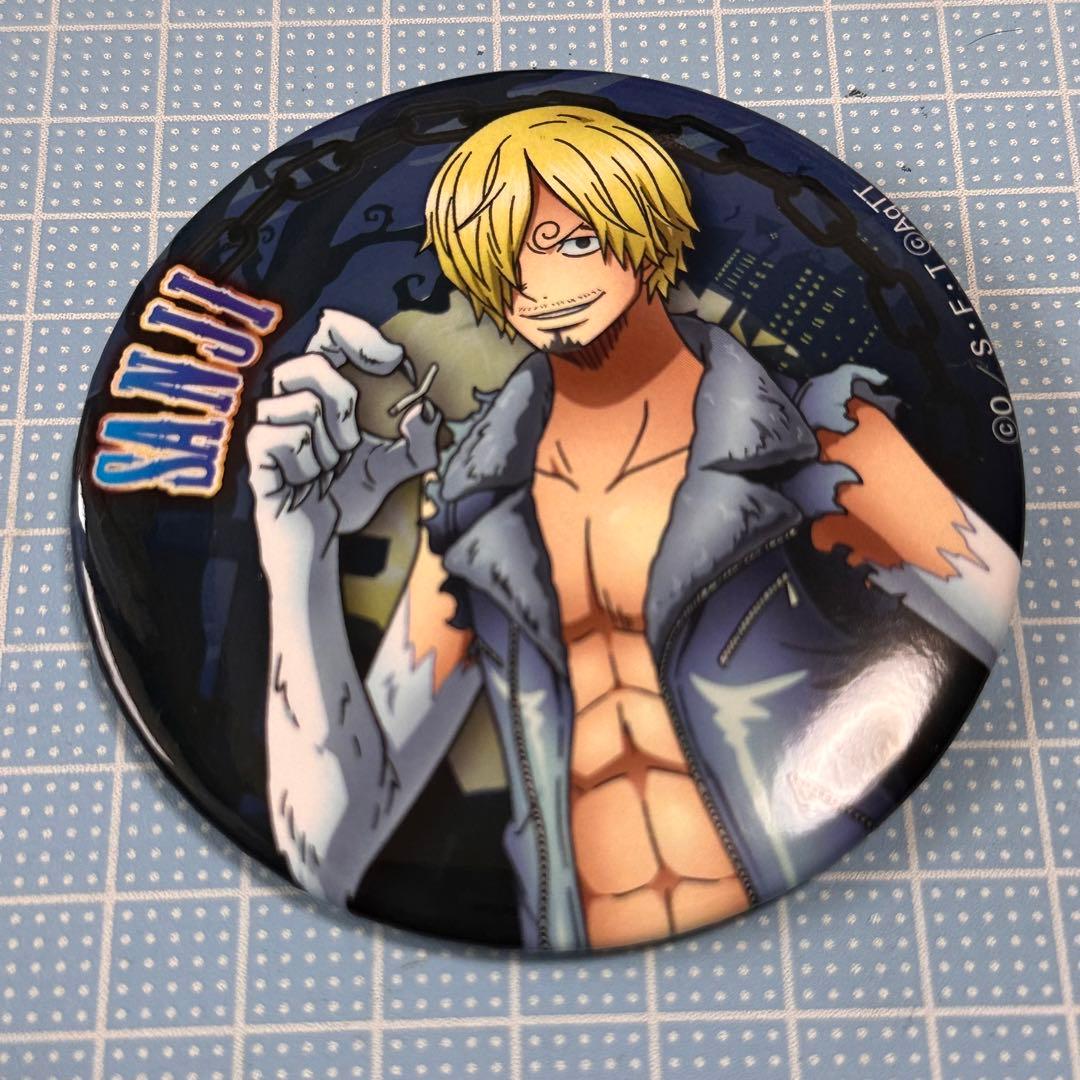 ワンピース 東京ワンピースタワー サンジのカフェ 缶バッジ サンジ