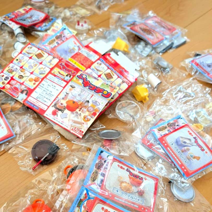 リーメントぷちキッチン　10種コンプリートセット　重複有り24個　大量　まとめて