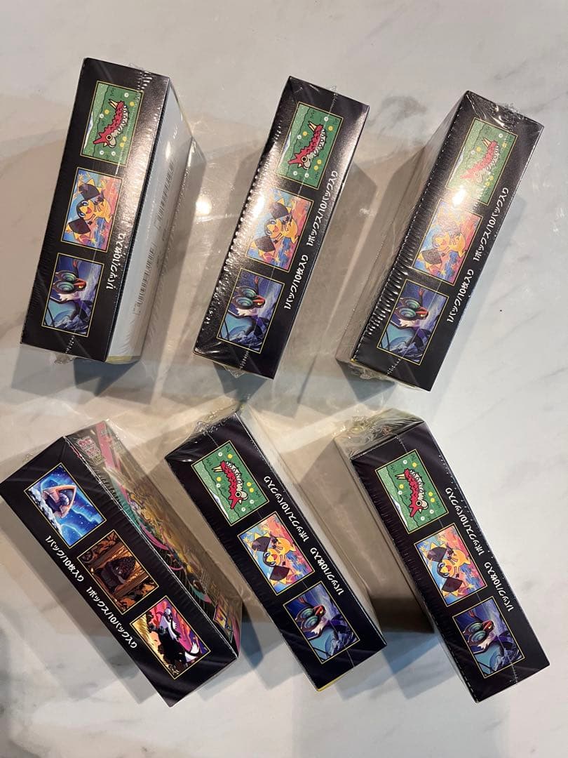 ポケモンカード メガドリームex 6BOX 新品シュリンク付き