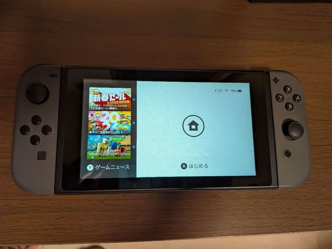 Switch本体 128GBSD/ケース/USBLANアダプター