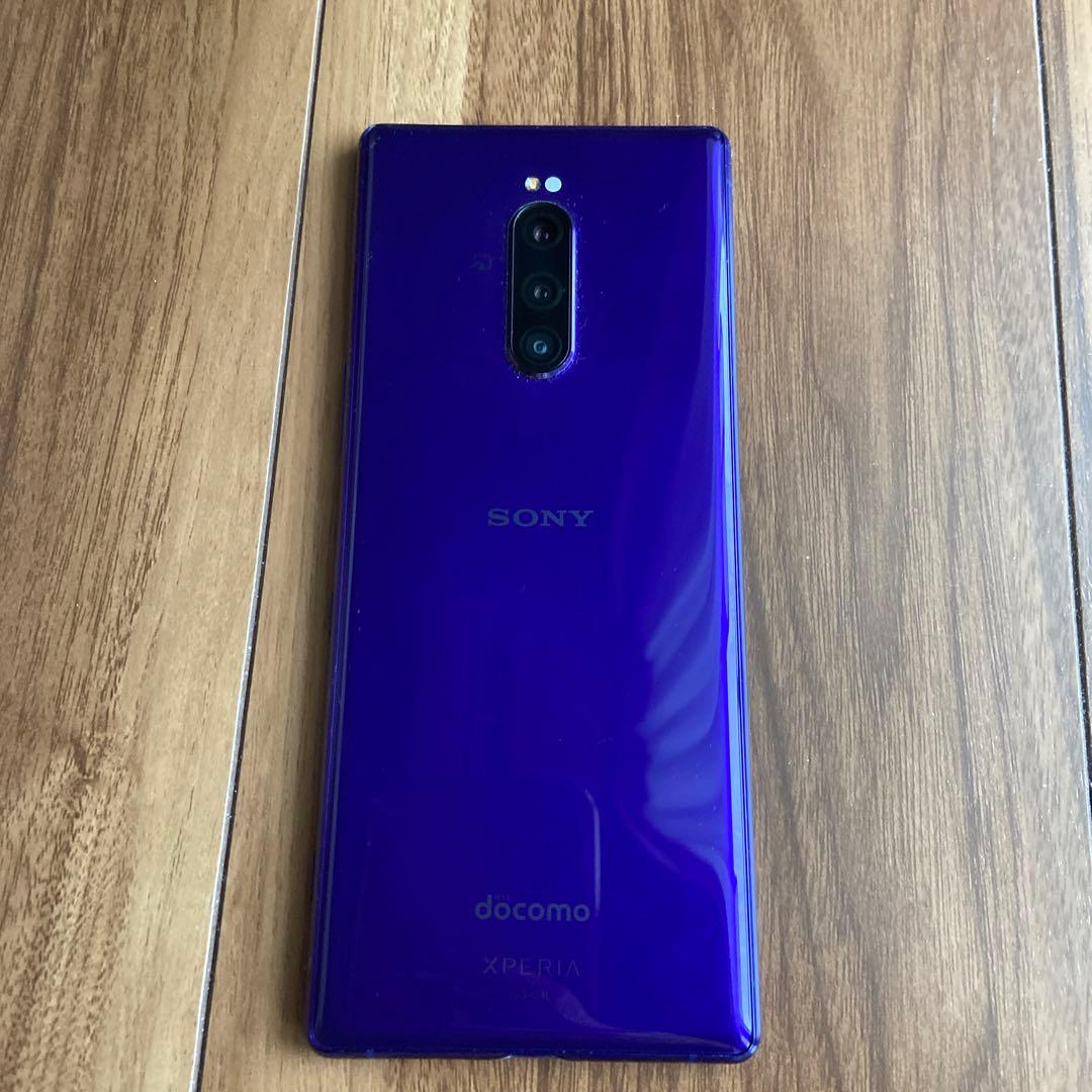 Sony Xperia docomo SO-03l紫