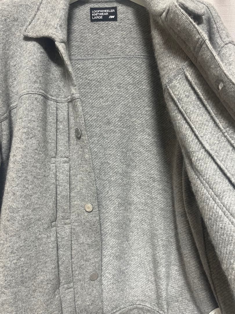 ループウィラー　ベーシックカシミヤ　1STタイプGジャン