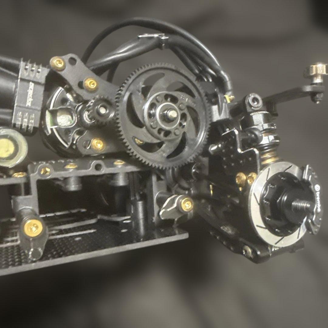 GRDX RDX シバタ コンバージョンシャーシ フルオプ