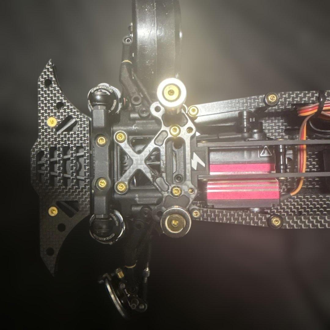 GRDX RDX シバタ コンバージョンシャーシ フルオプ