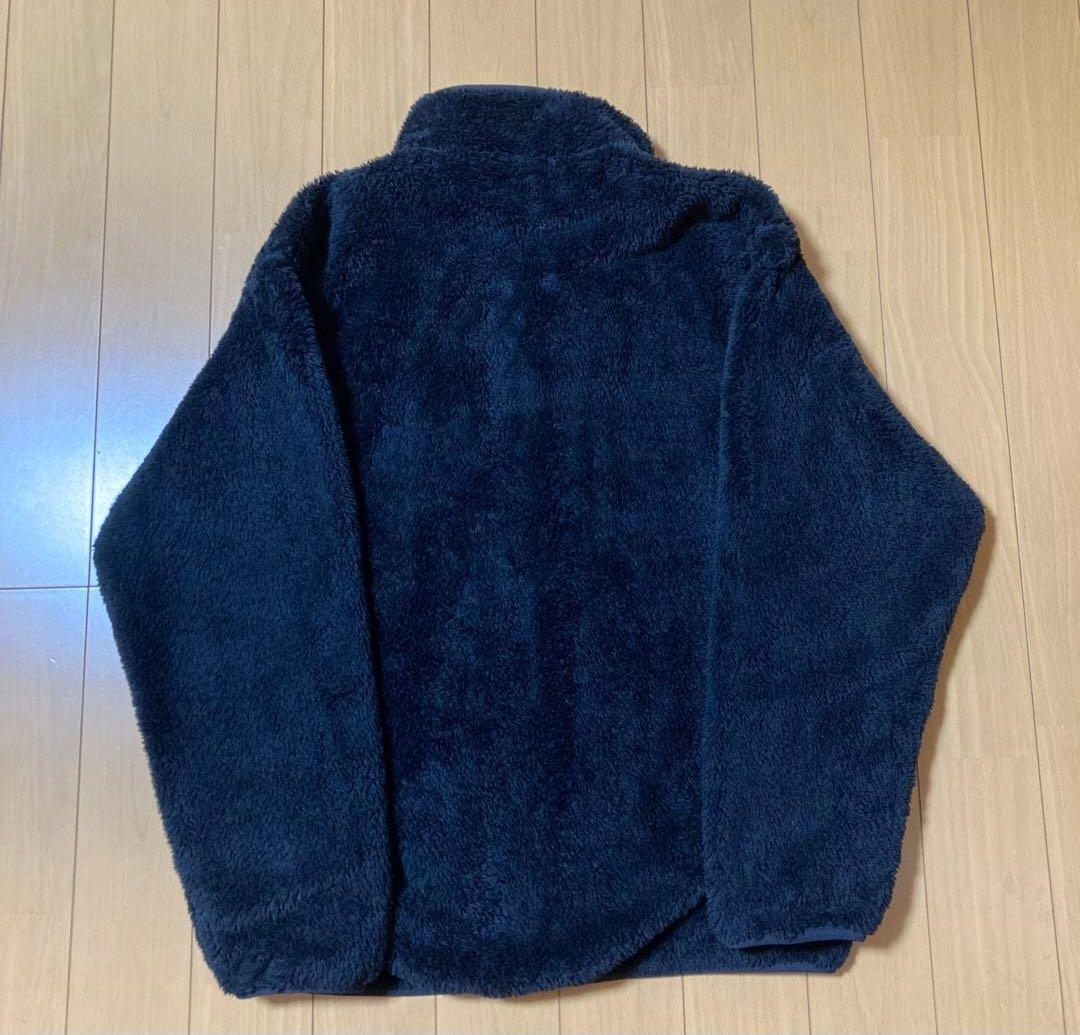 特価　人気　ダントン　フリース　ブラック44