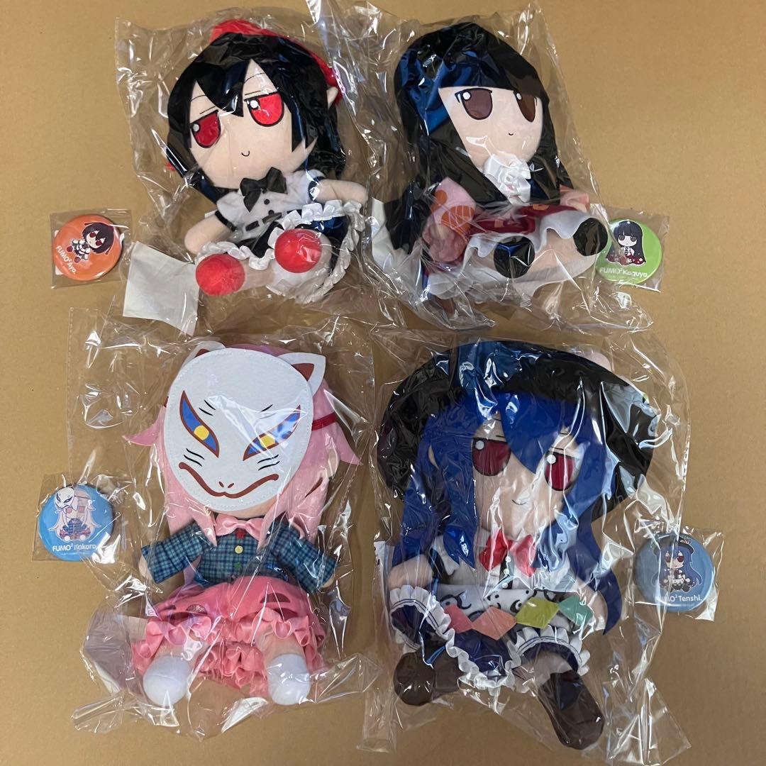 東方 Project ふもふも ぬいぐるみ 22体 大量 まとめ売り