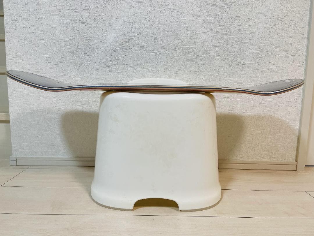 台湾製無地黒デッキテープ付き BAKER スケートボード 8.0デッキ