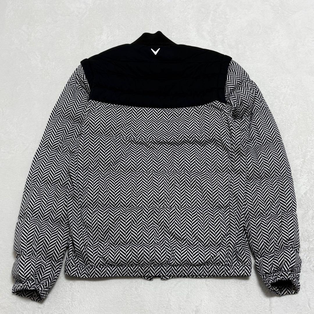 Callaway×DSPD 中綿ジップアップジャケット ヘリンボーン M