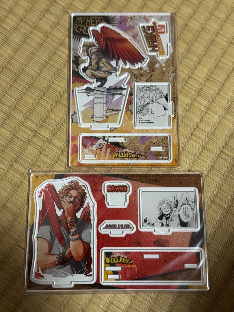 僕のヒーローアカデミア　ホークス　2021年バースデーグッズセット
